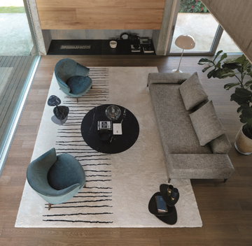 OVERPLAN - Sectional fabric sofa with chaise longue by Désirée divani - view 3